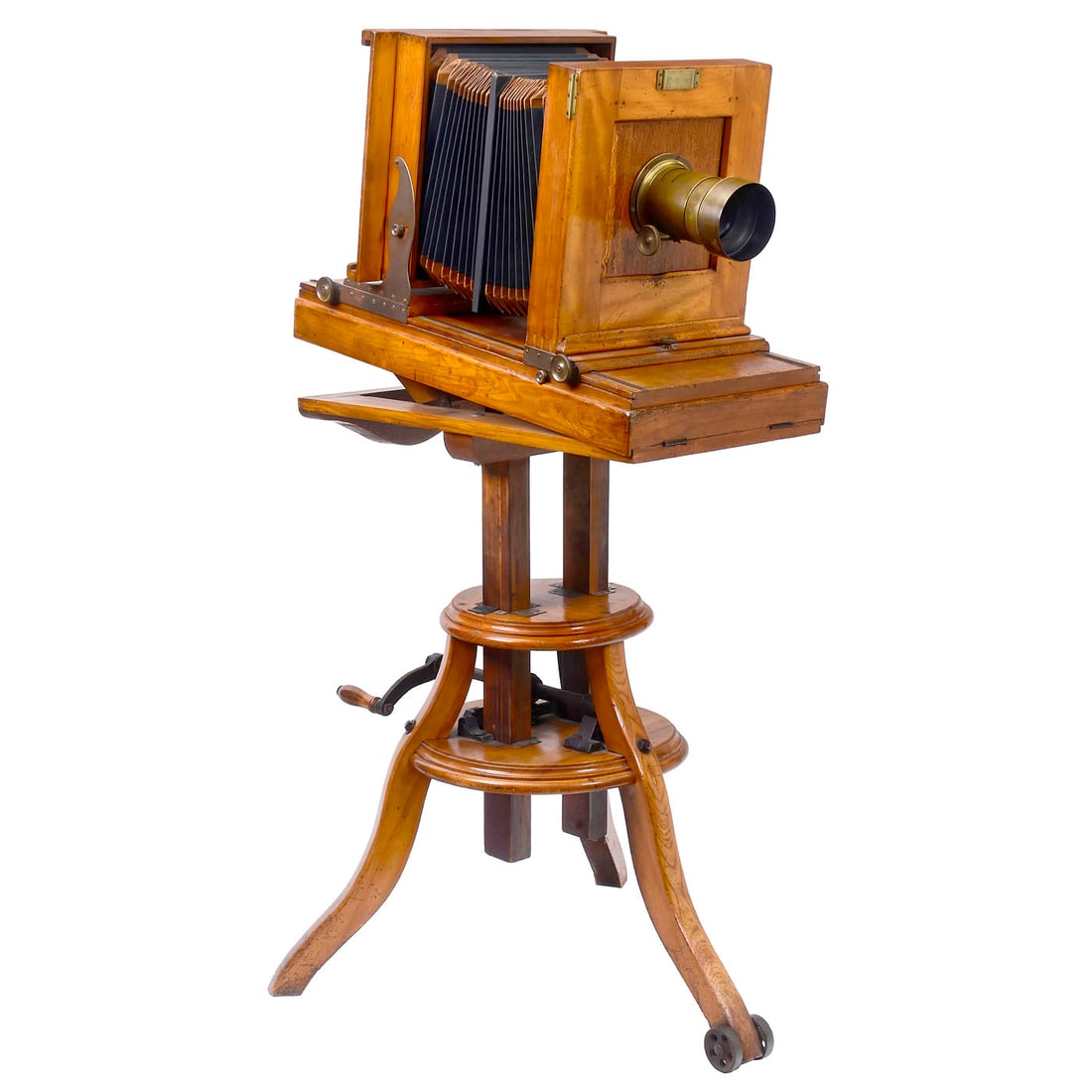 Voigtländer Portrait Lens and Studio Camera (1 of 2)