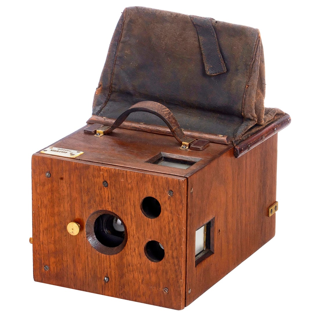 Goldwein "Detective Camera", c. 1890 (1 of 2)