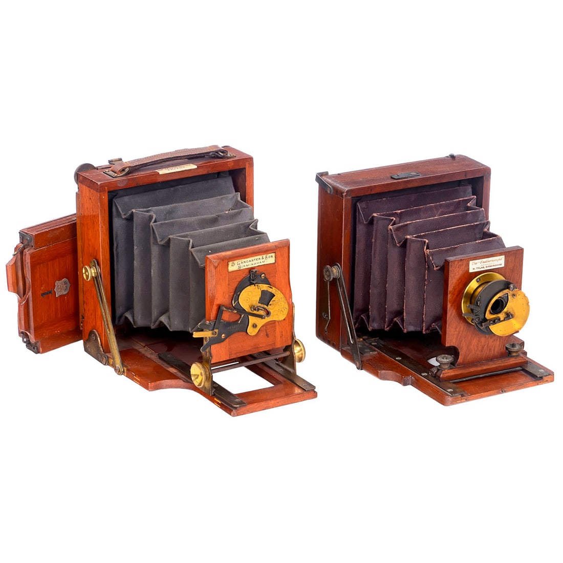 The Featherweight and Le Merveilleux, c. 1890 (1 of 1)