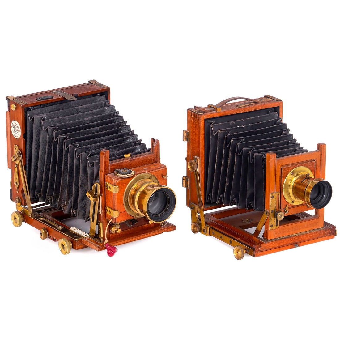 2 English Field Camerac, c. 1890 (1 of 1)