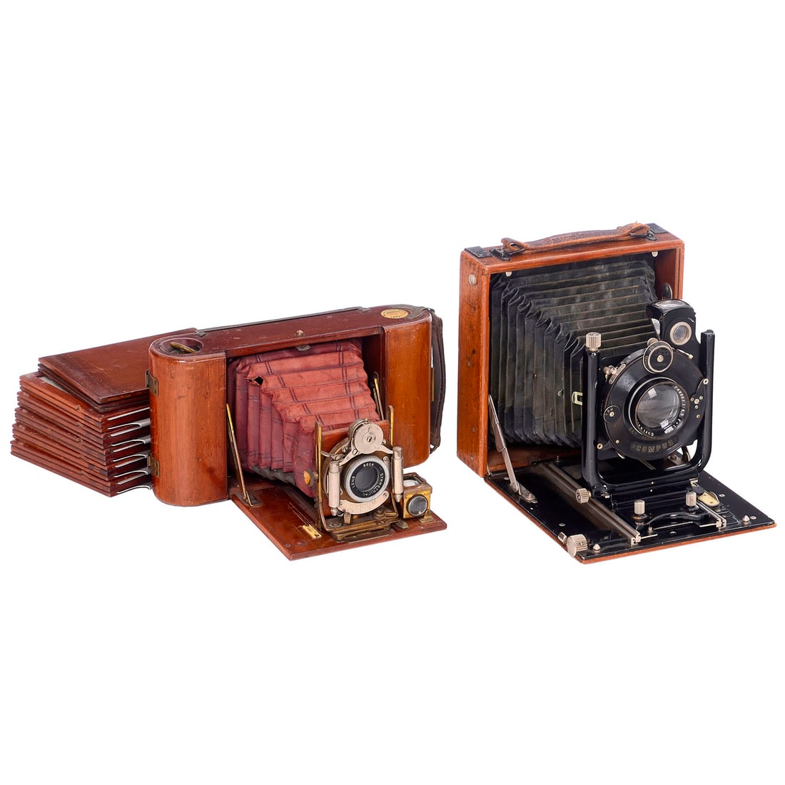 Favorit Tropical and Challenge Dayspool Tropical, c. 1911 (1 of 1)