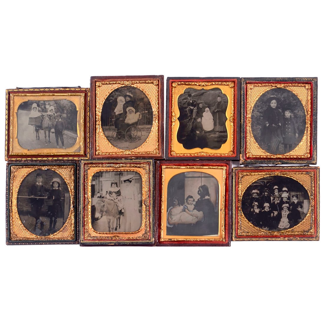8 Beautiful Early Photographs of Children as Ambrotypes or Ferrotypes (1 of 1)