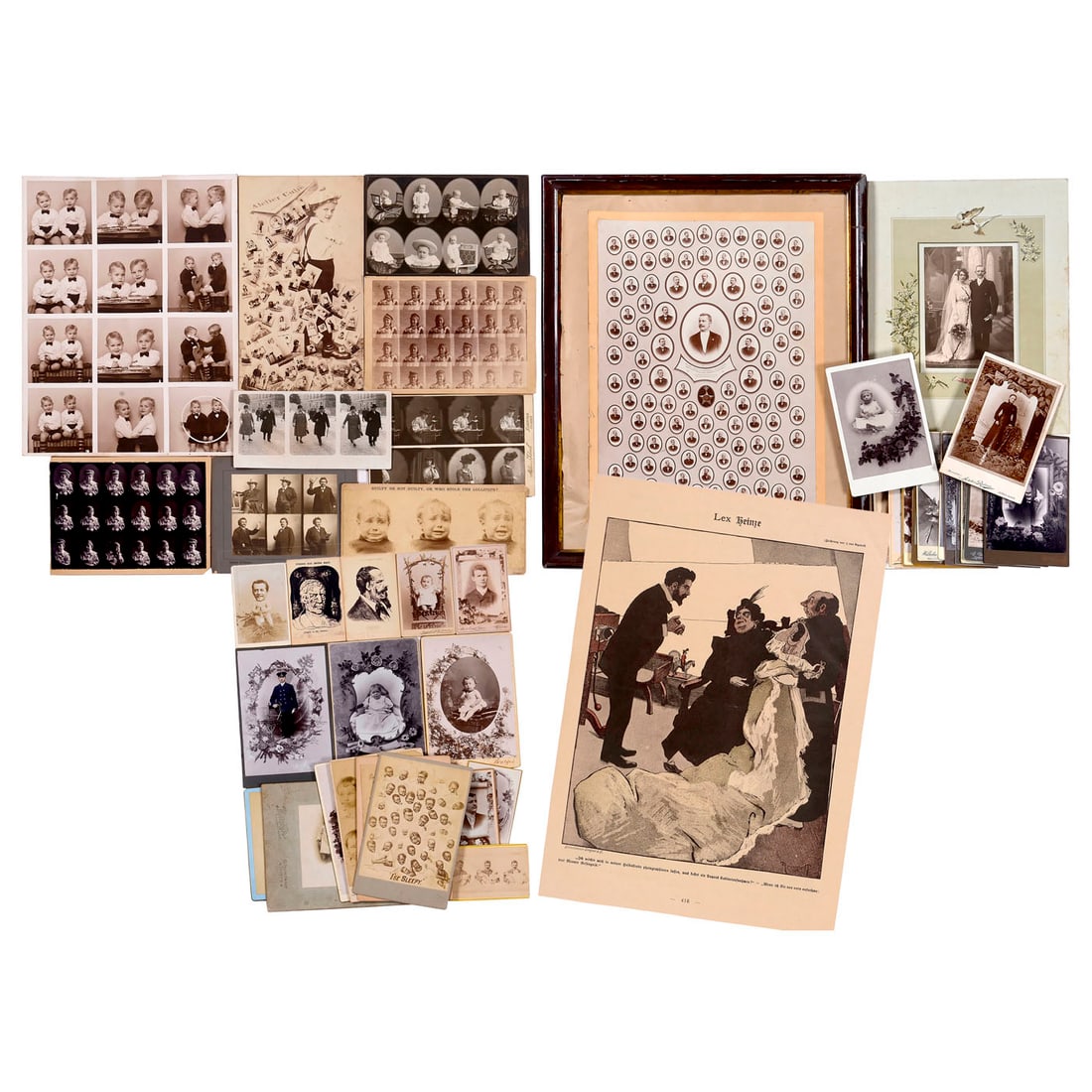 From Multiple Photography to Photomontage, Critical Photography, and the Subsequent Lex Heinze of (1 of 5)