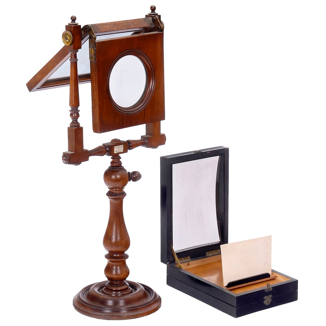 Early Zograscope, c. 1800 (1 of 1)