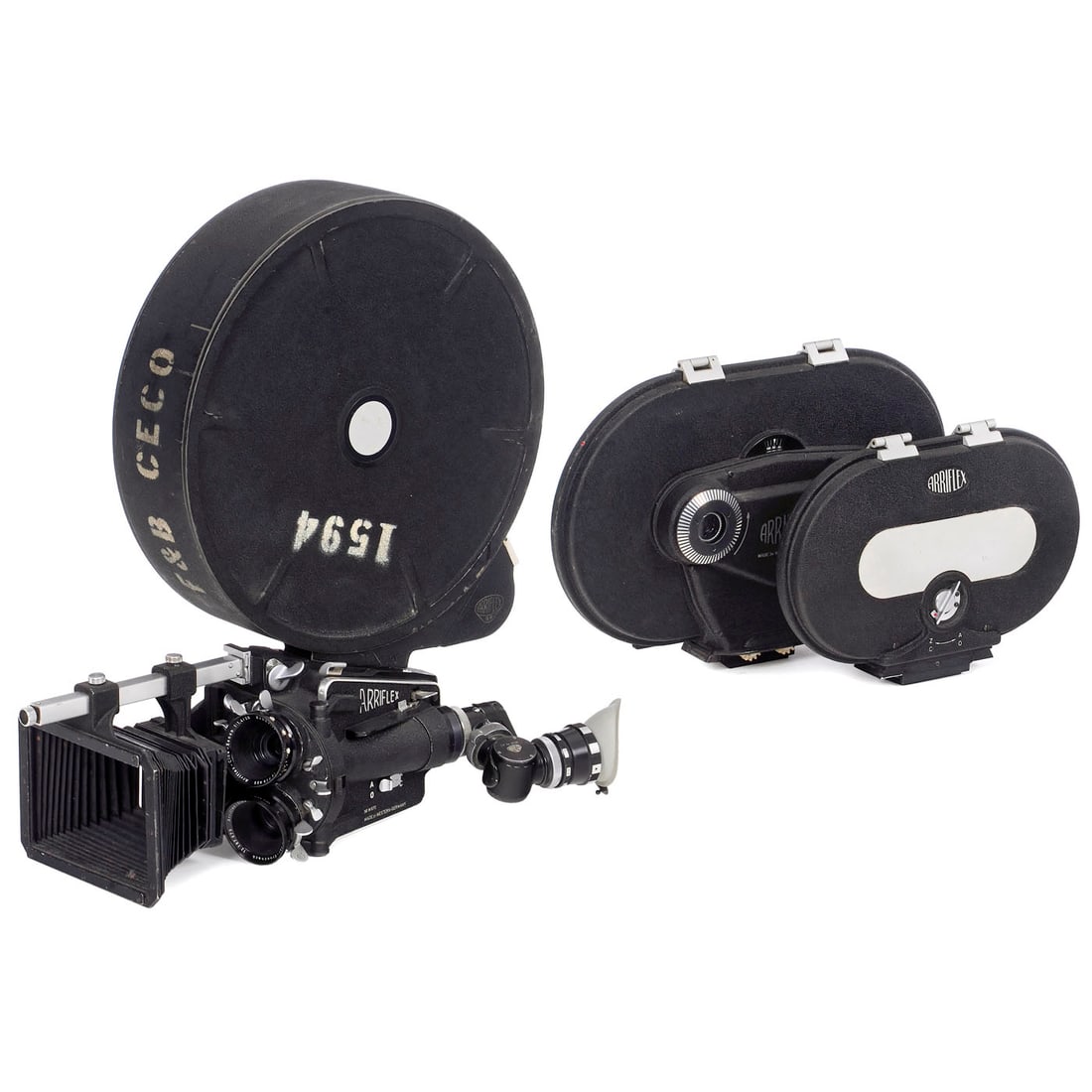 Arriflex 16 M, c. 1964 (1 of 3)