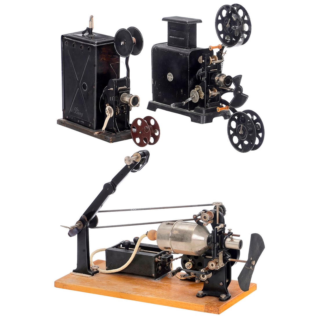 3 Table Cinematographs for 35mm Film, c. 1922 (1 of 3)