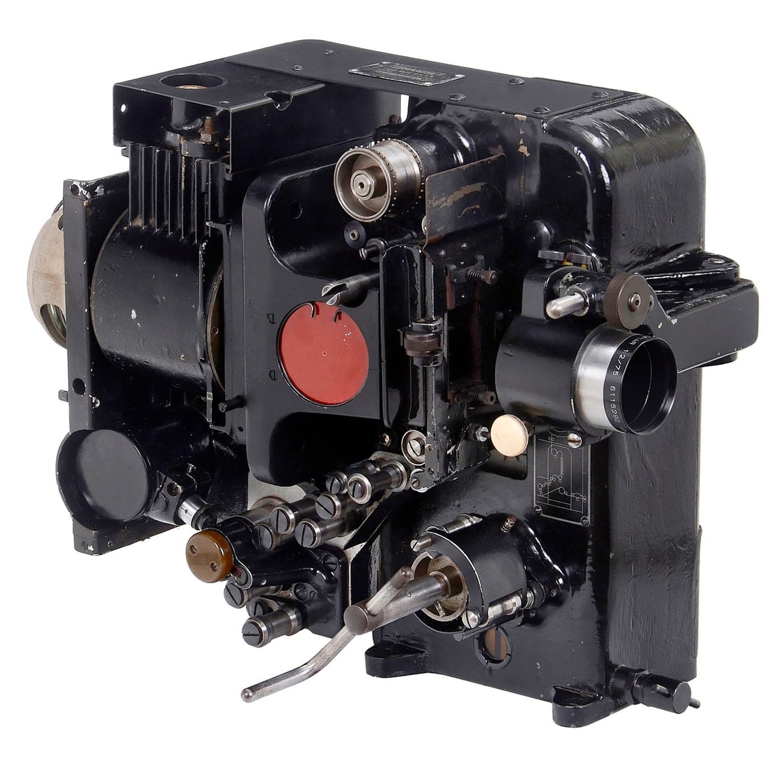 Hahn Goerz (zeiss Ikon) Film Projector, C. 1926