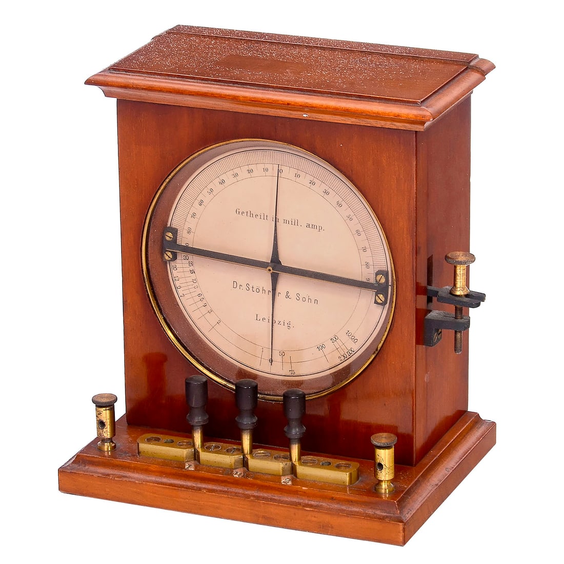 Vertical Galvanometer by Dr. Stöhrer, c. 1880 (1 of 2)