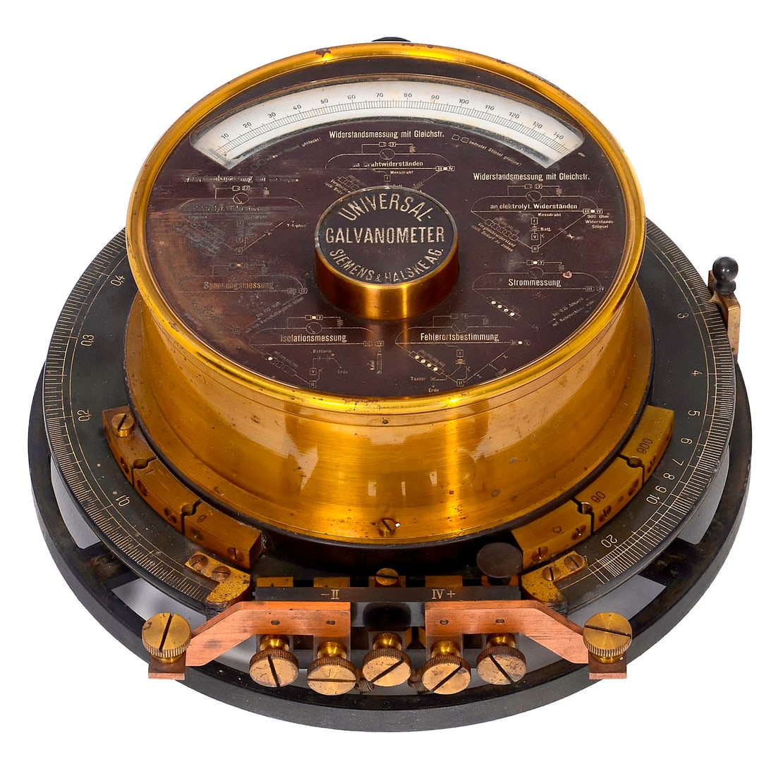 Siemens & Halske Universal Galvanometer, c. 1898 (1 of 2)