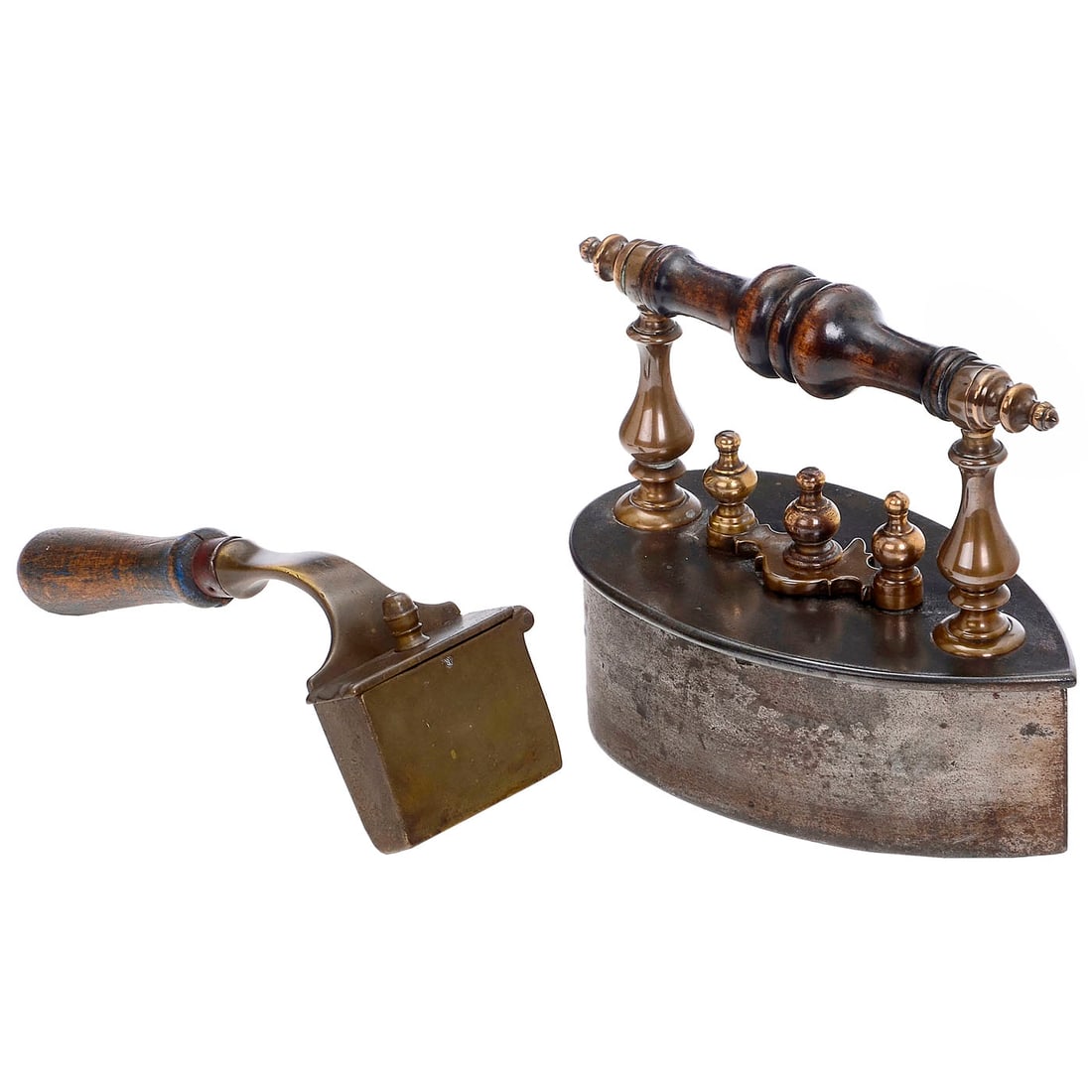 2 Early Irons (1 of 1)