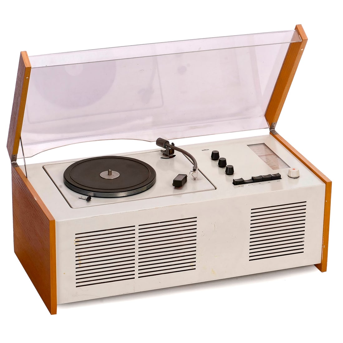 Dieter Rams & Hans Gugelot, Braun, Phonosuper Schneewittchensarg