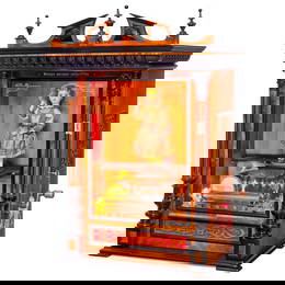 Swiss Station Musical Box with Doll Automaton, c. 1895