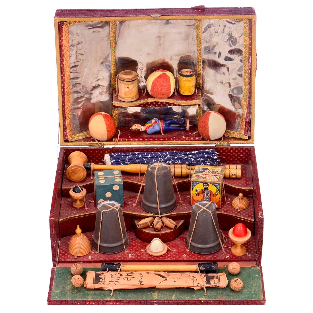 French Magic Kit "Physique", c. 1890 (1 of 1)