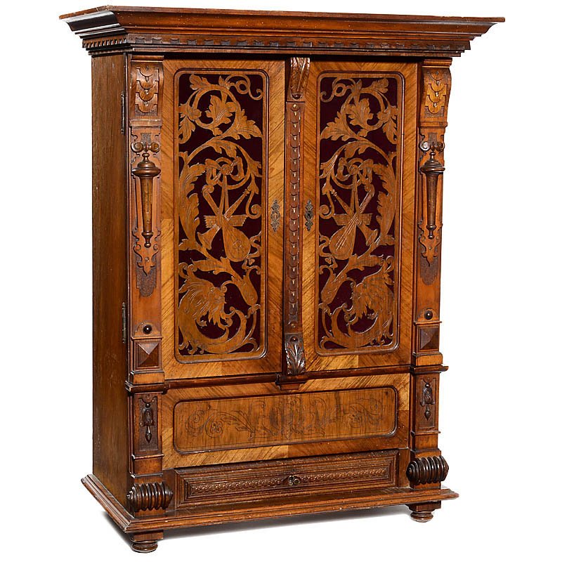"Fortuna" 26-inch Disc Orchestrion Musical Box, Model 3 - 2