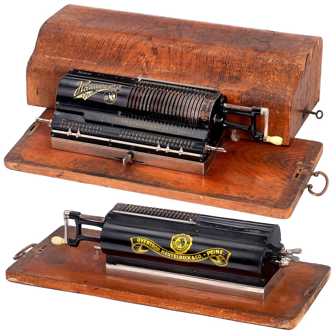 Hannovera Model B Calculator, c. 1924 (1 of 3)