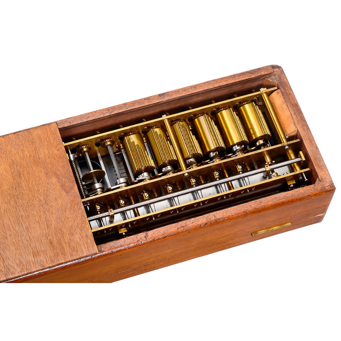 Burkhardt-Arithmometer Model A, c. 1895 - 4