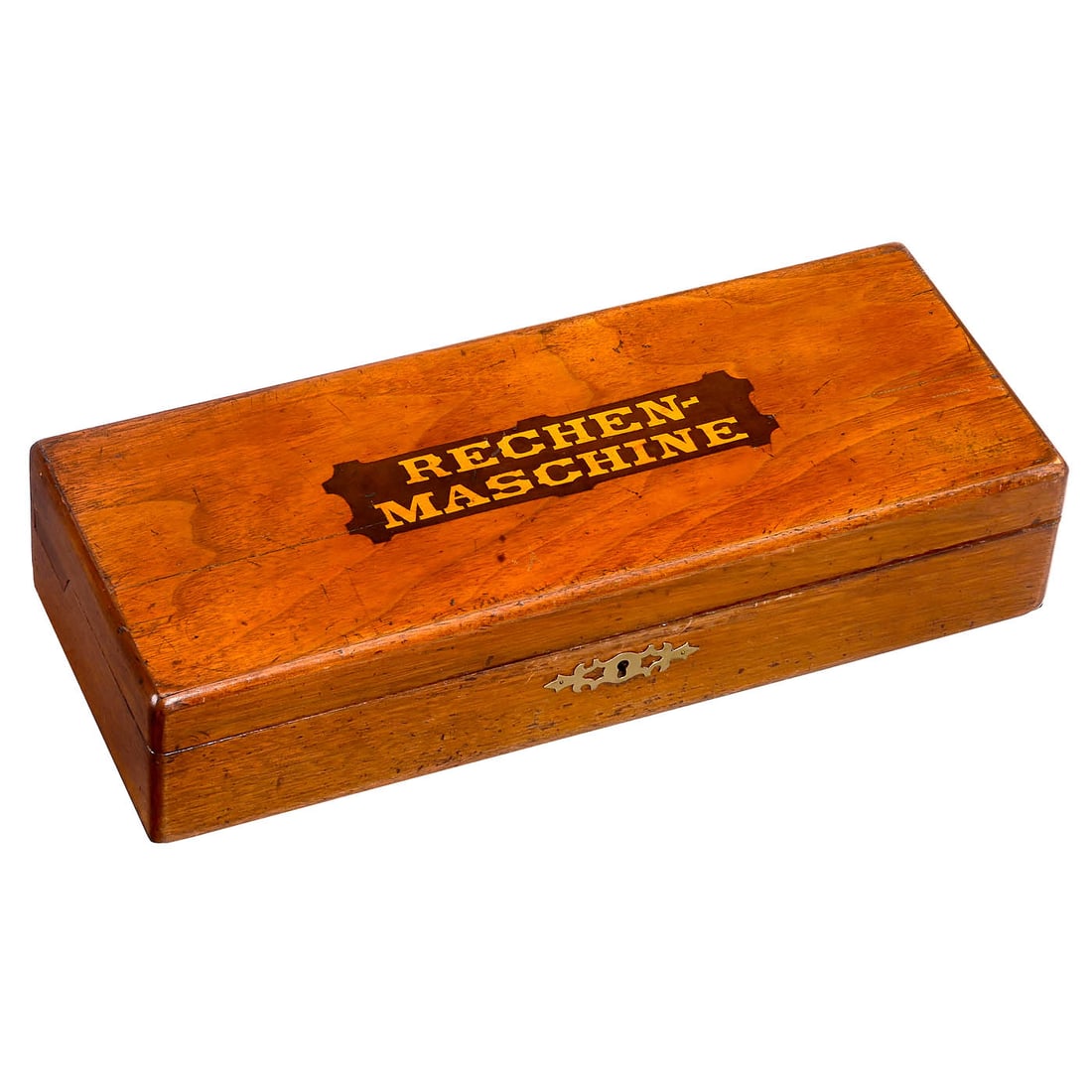 Burkhardt-Arithmometer Model A, c. 1895 - 5