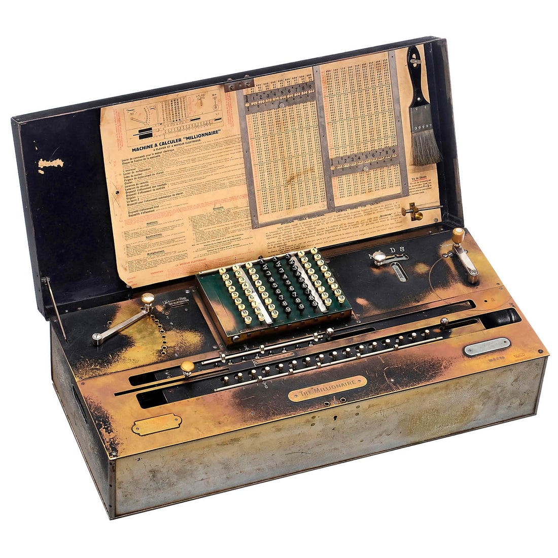 Millionär Calculating Machine, 1913 (1 of 2)