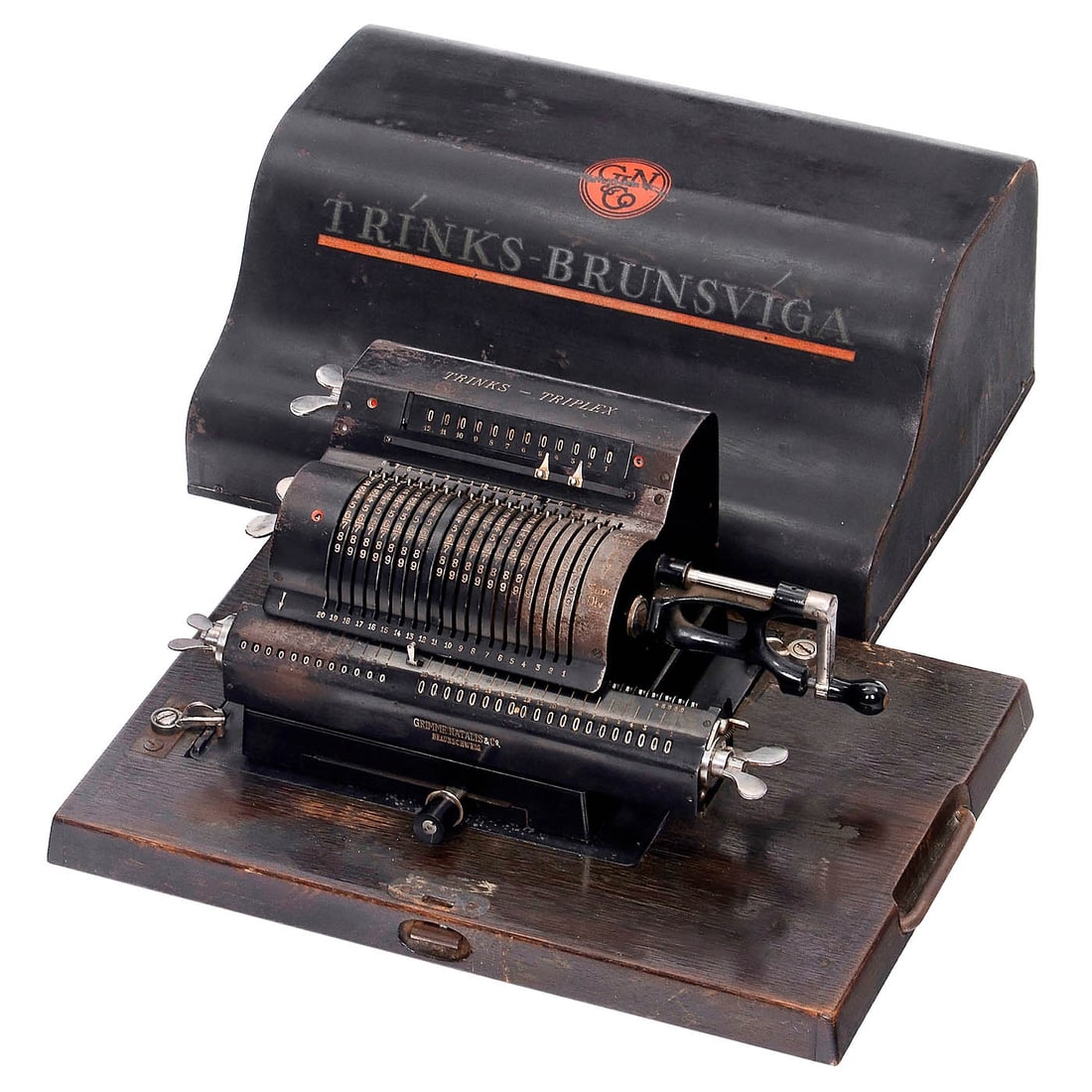 Brunsviga Trinks-Triplex Calculating Machine, 1911 onwards (1 of 1)
