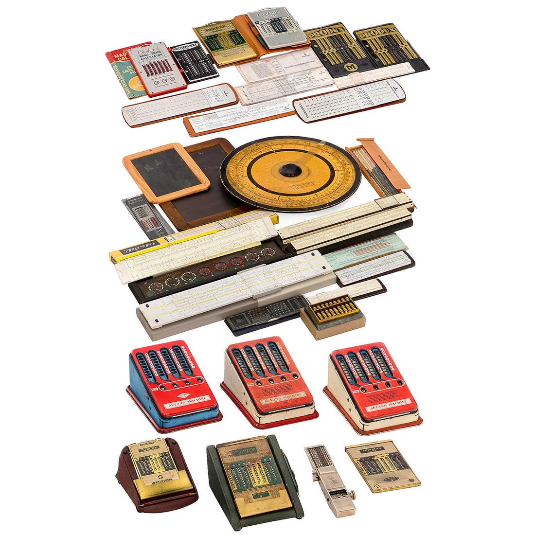 Lot Calculating Machines and Aids (1 of 4)