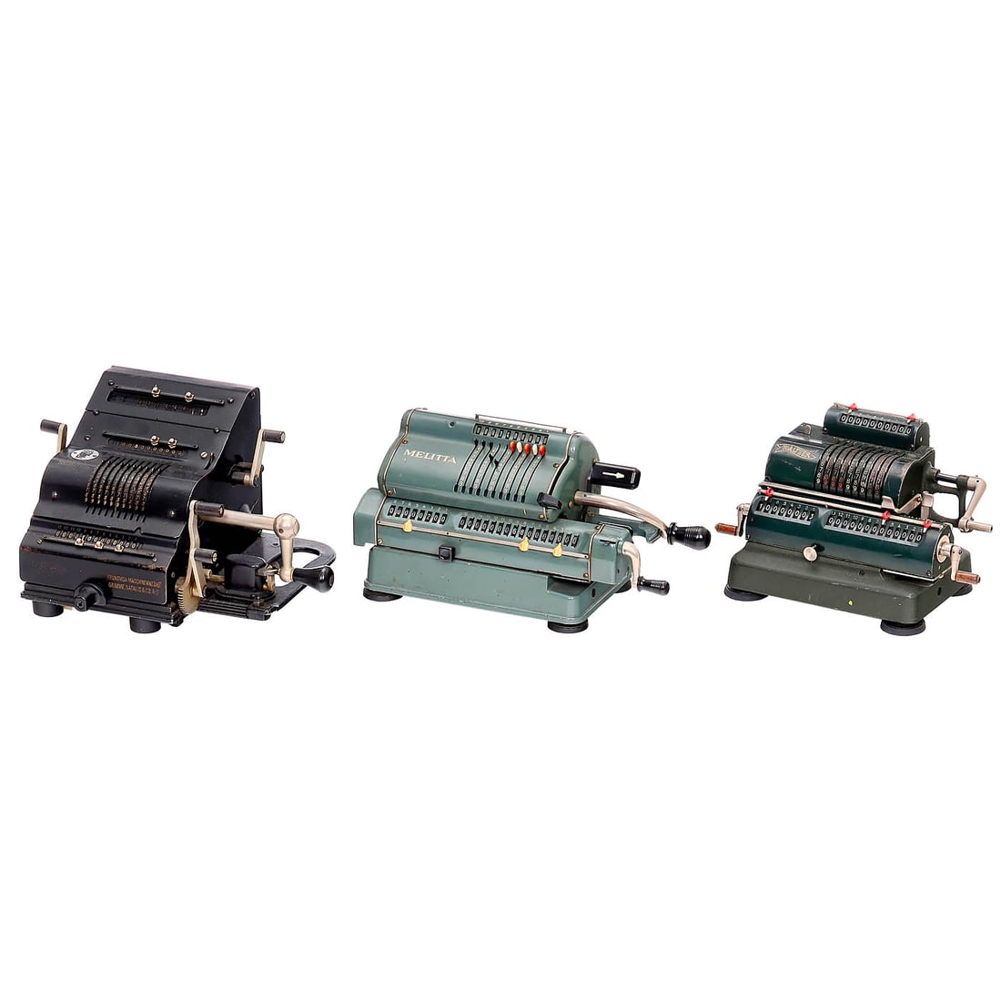 23 Mechanical Calculators, 1925–60 - 4