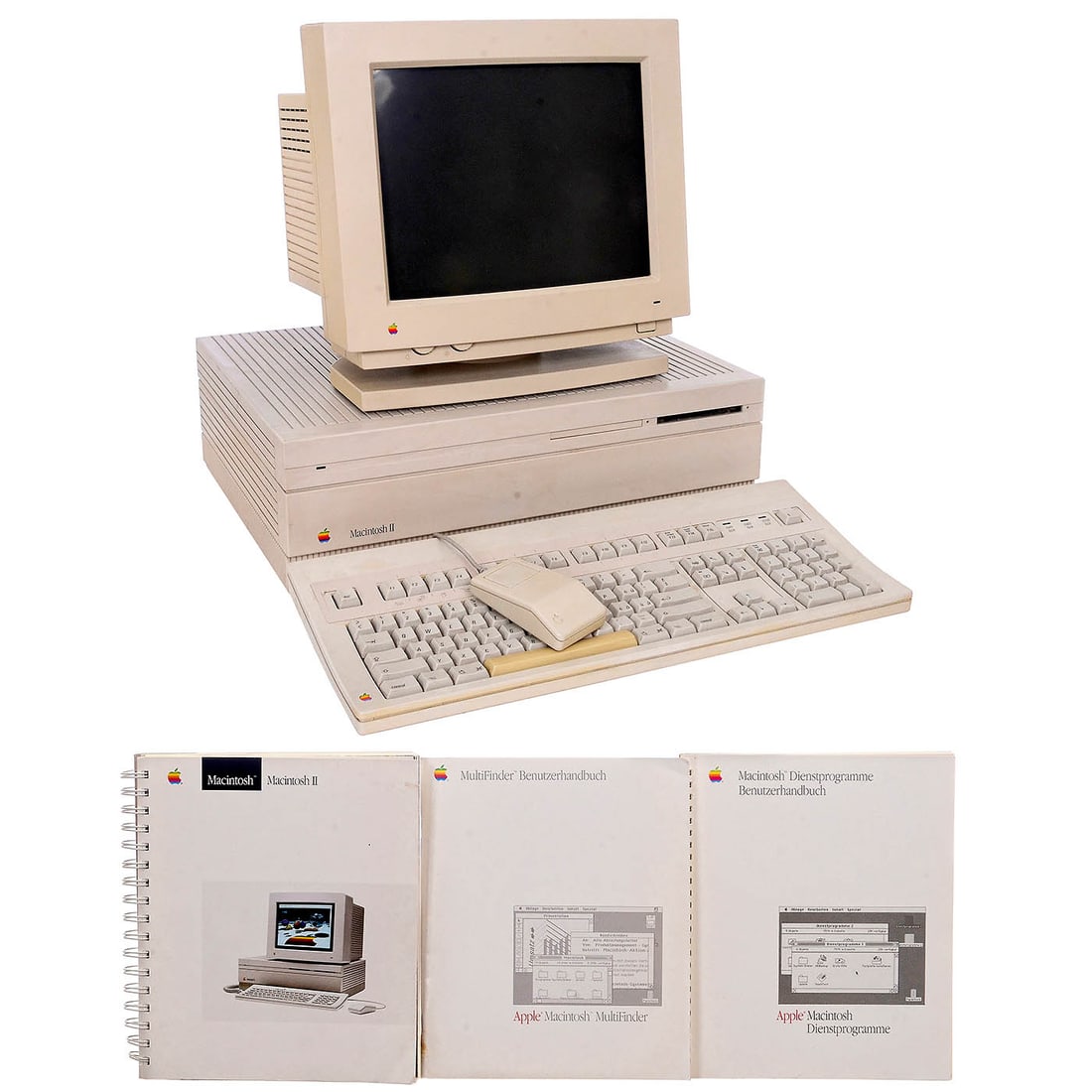 Apple Macintosh II Computer, 1987–90 (1 of 5)