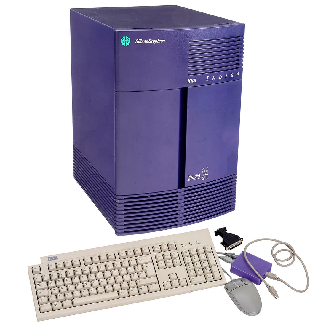 SGI Iris Indigo XS24 Workstation, 1991 (1 of 5)