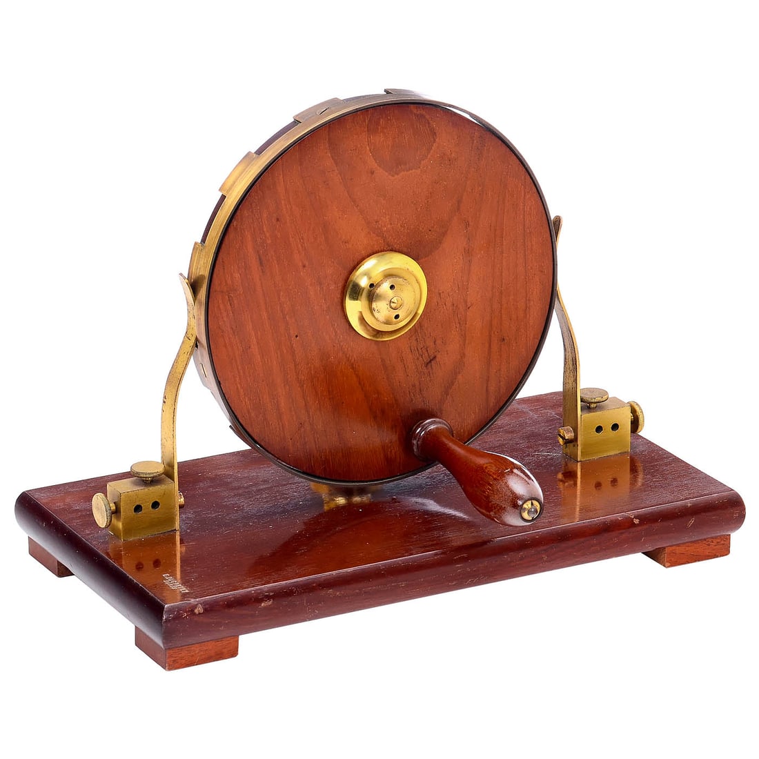 Demonstration Model of an Electric Circuit Breaker, c. 1890 (1 of 1)