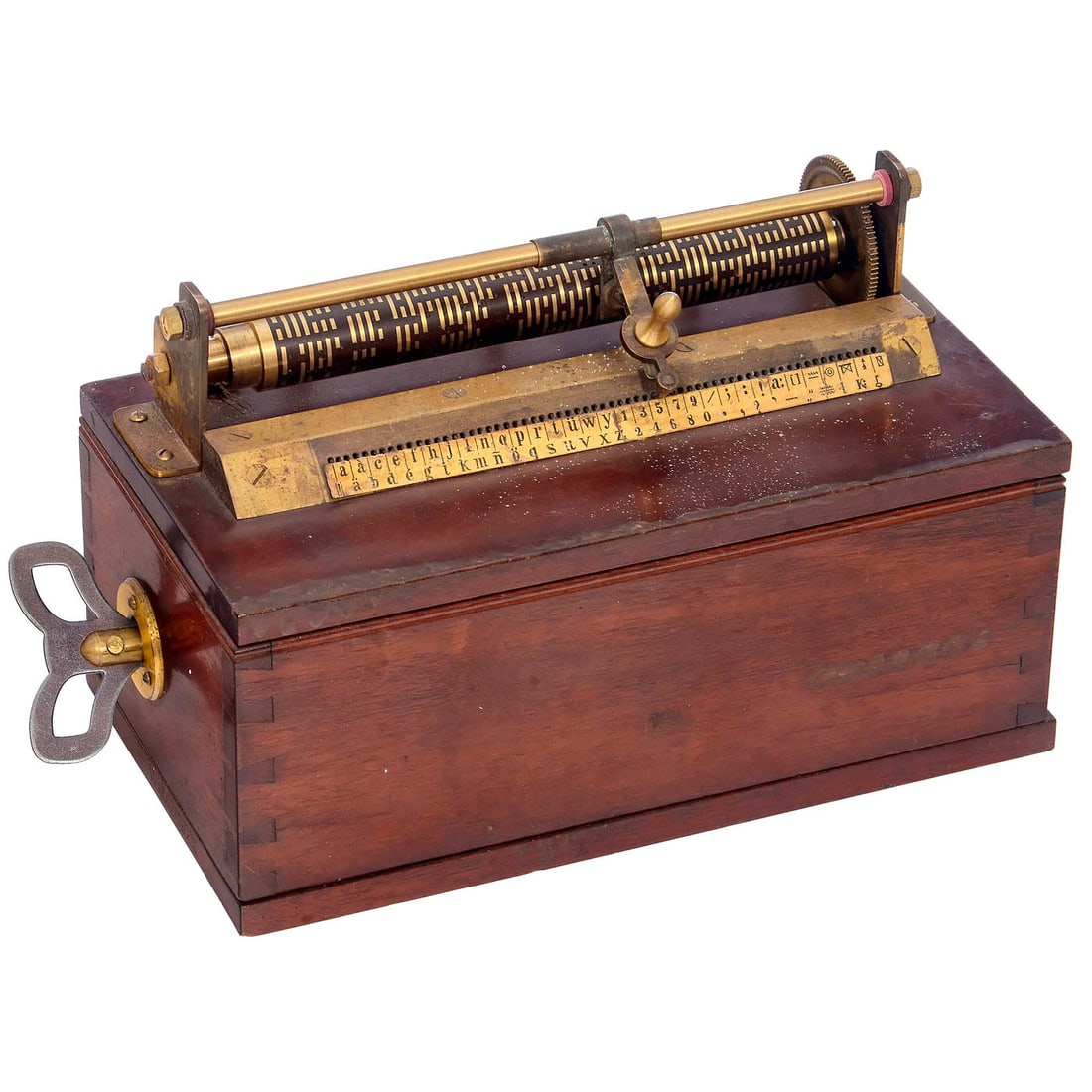 Automatic Morse Code Transmitter, c. 1880 (1 of 3)