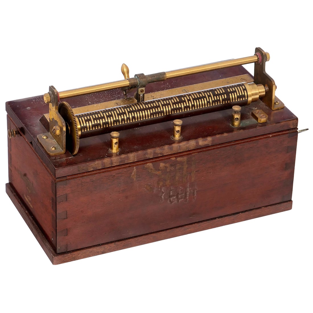 Automatic Morse Code Transmitter, c. 1880 - 3