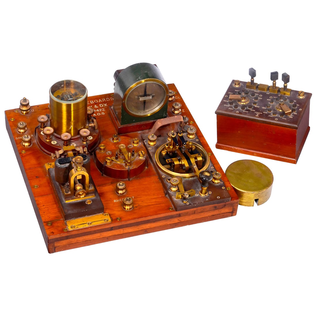 British WWI Military Telegraph Station, c. 1915 (1 of 2)