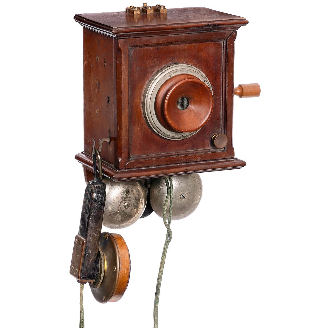 Groos & Graf Wall Telephone M 1900, c. 1902 (1 of 2)