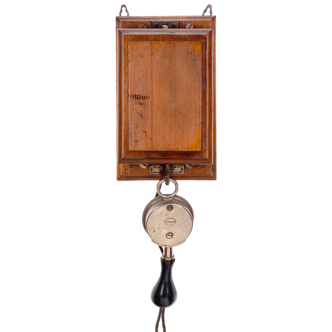 Complete Intercom Telephone System by Mildé, c. 1900 - 4