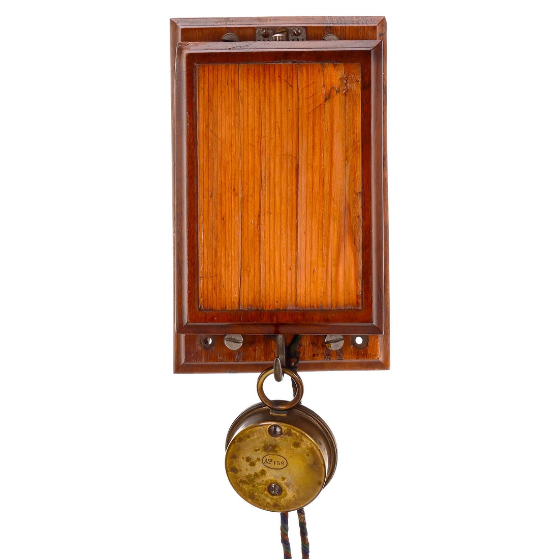 Complete Intercom Telephone System by Mildé, c. 1900 - 5