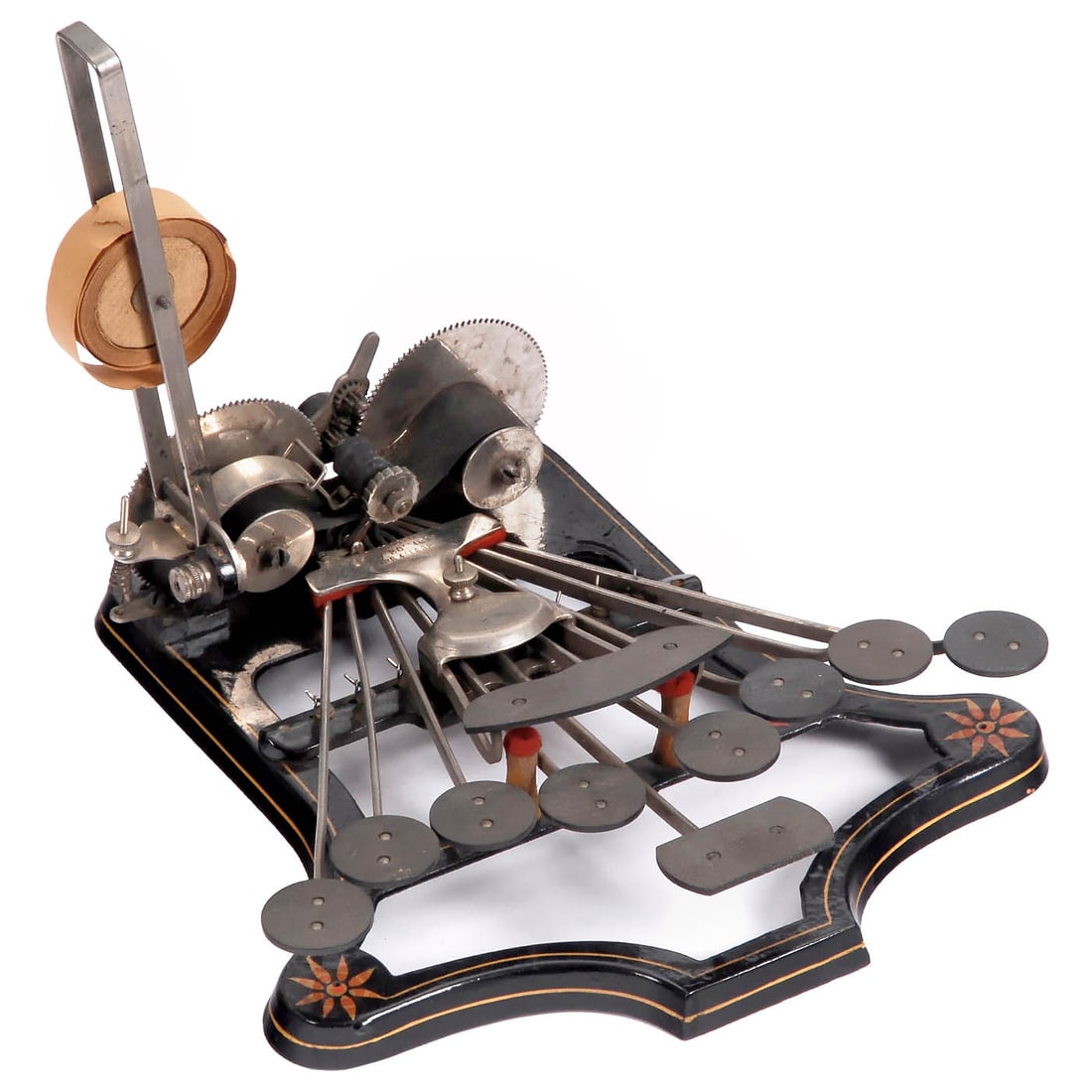 Bartholomew's Stenograph Typewriter, 1882 onwards (1 of 1)