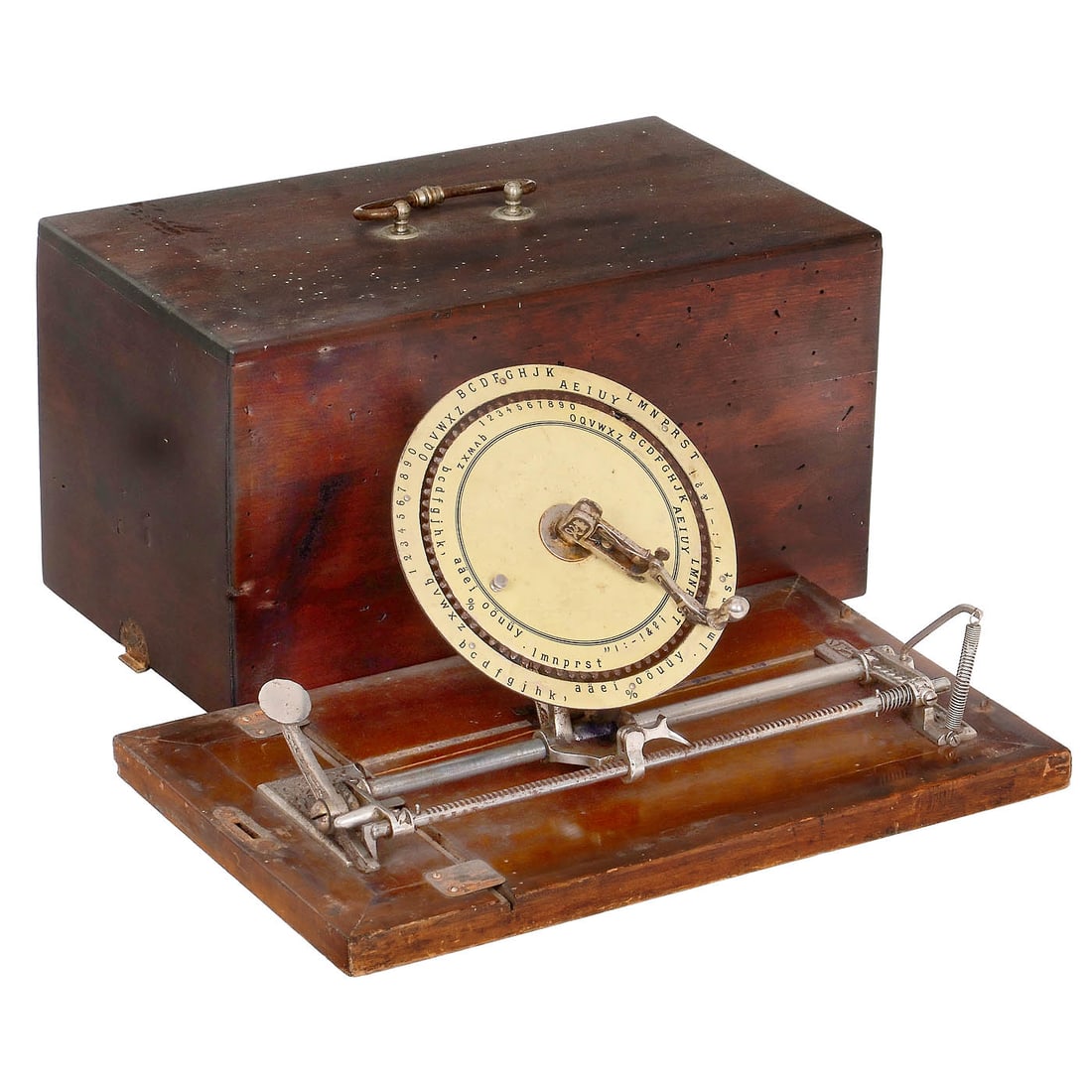 Discret (Diskret) Typewriter, 1899 (1 of 4)