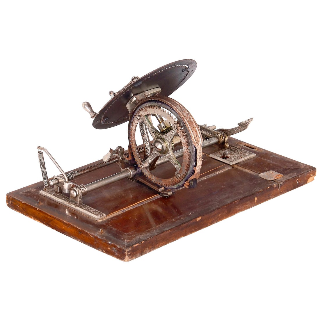 Discret (Diskret) Typewriter, 1899 - 3