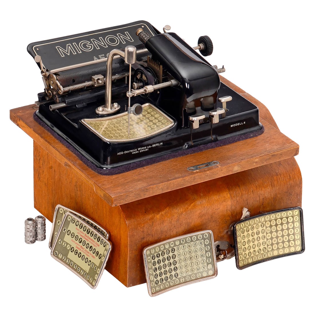 8 Mechanical Typewriters - 2