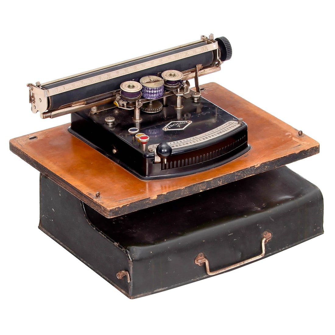 8 Mechanical Typewriters - 3