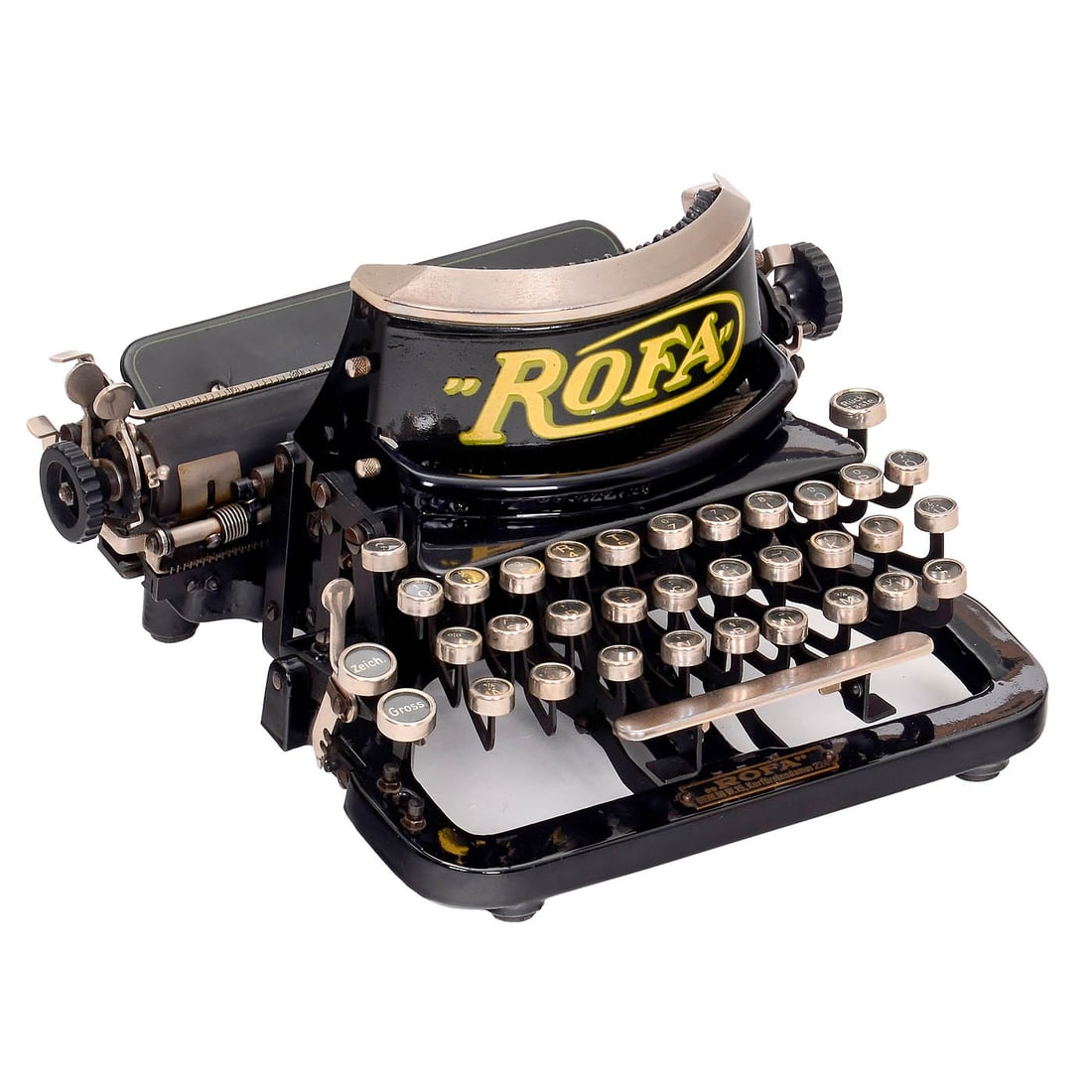 8 Mechanical Typewriters - 5