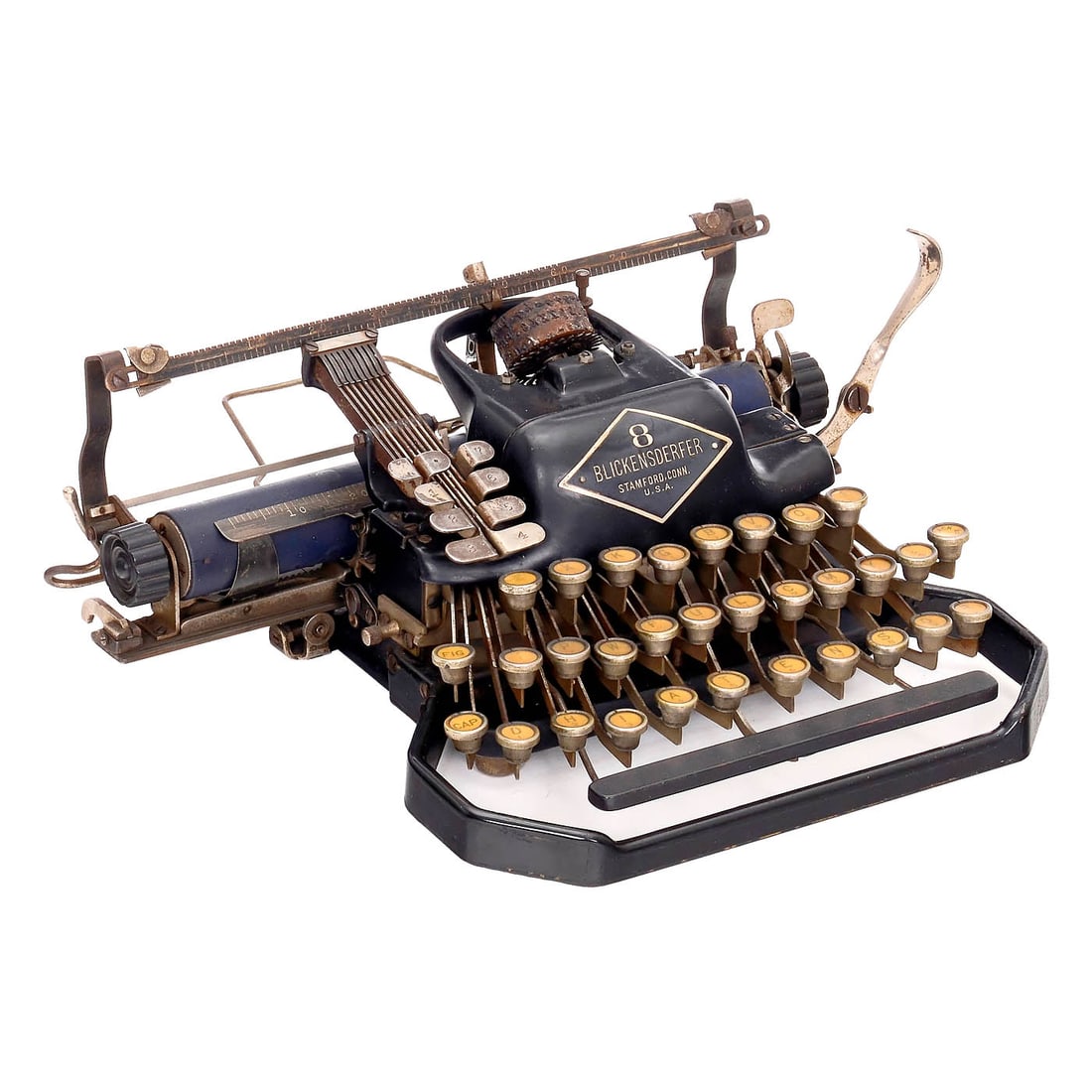 8 Mechanical Typewriters - 6