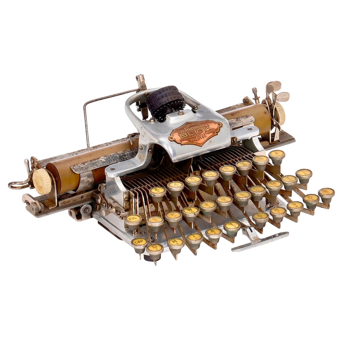 8 Mechanical Typewriters - 9
