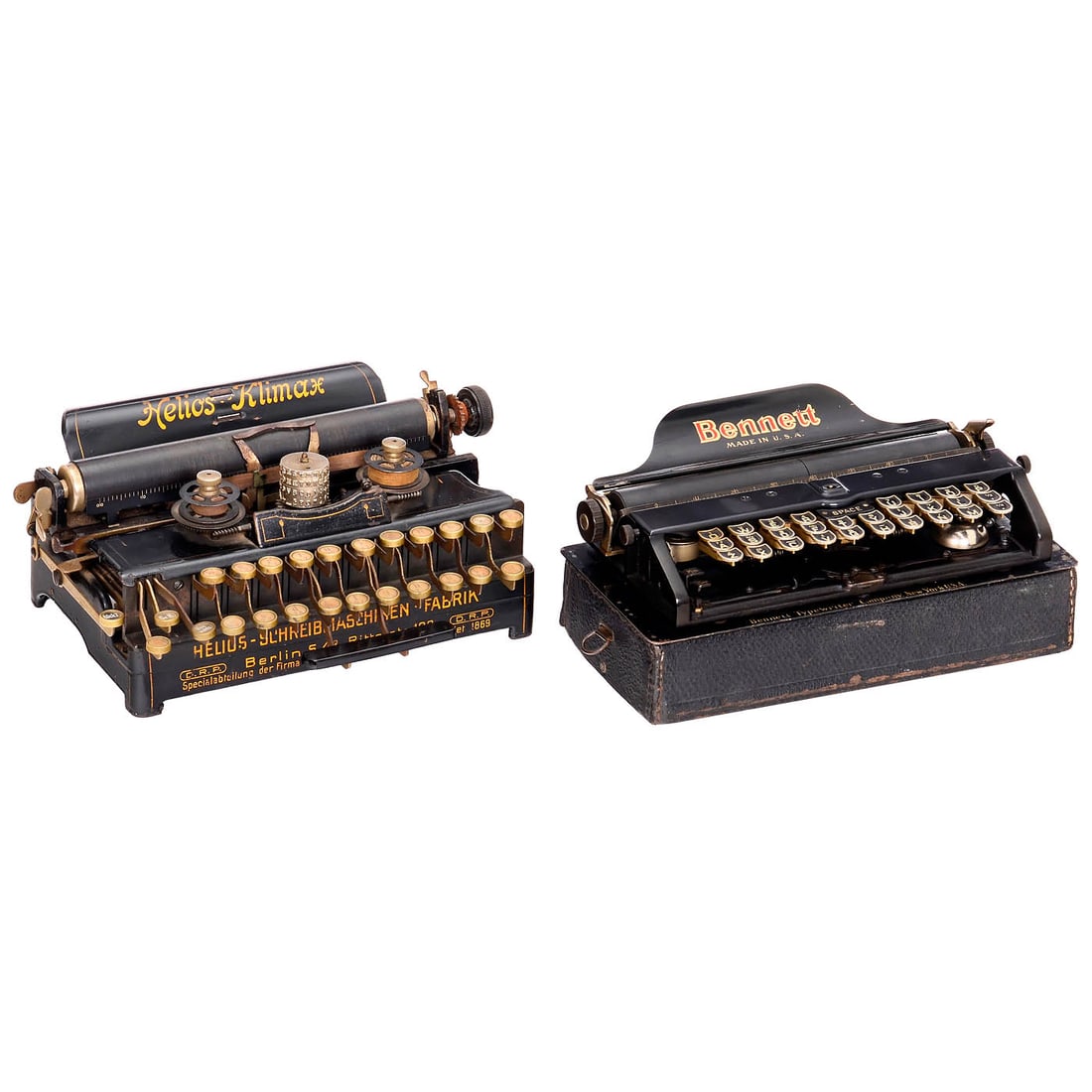 4 Small Mechanical Typewriters - 2