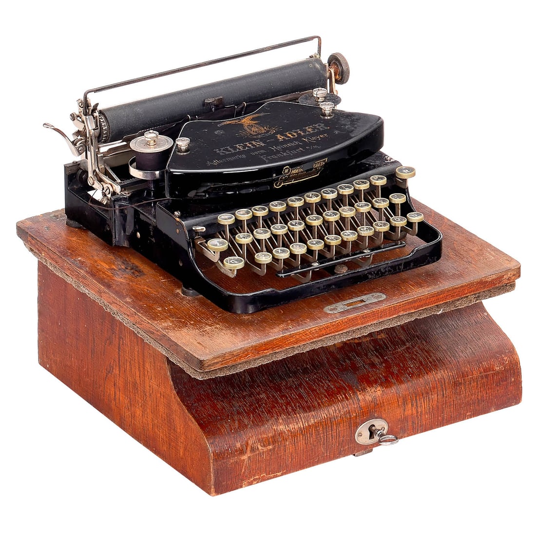 3 German Typewriters - 3