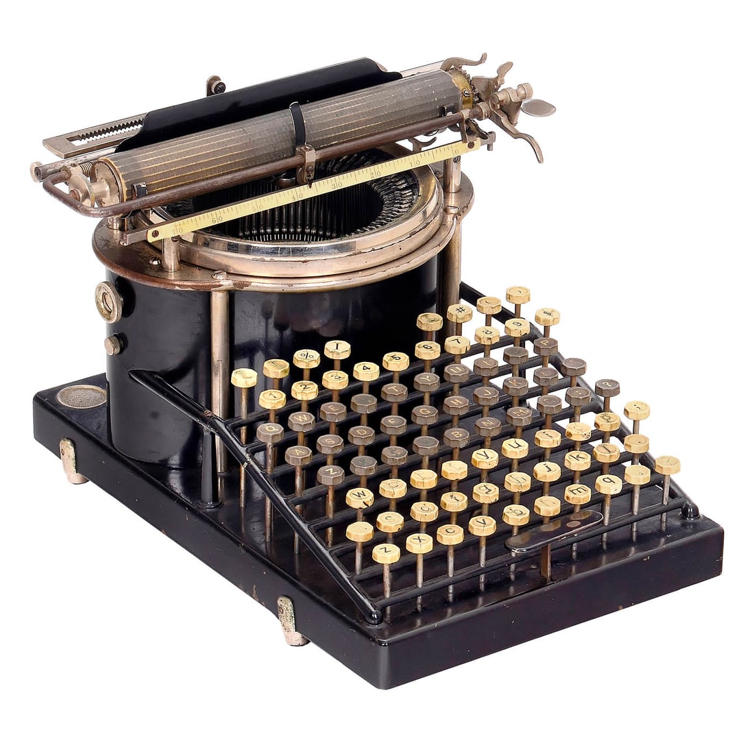 4 Mechanical Typewriters - 3