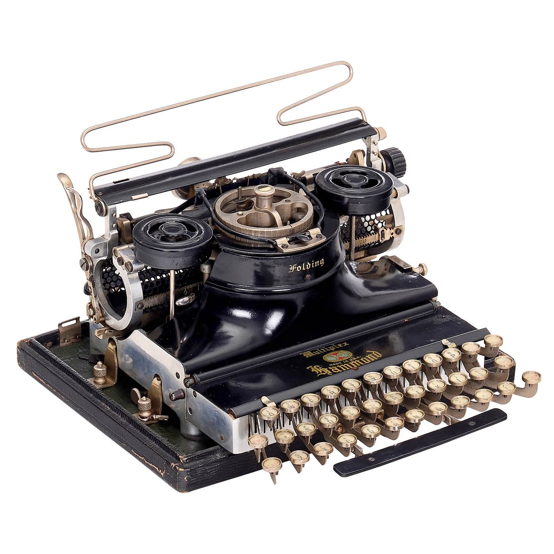 4 Mechanical Typewriters - 5