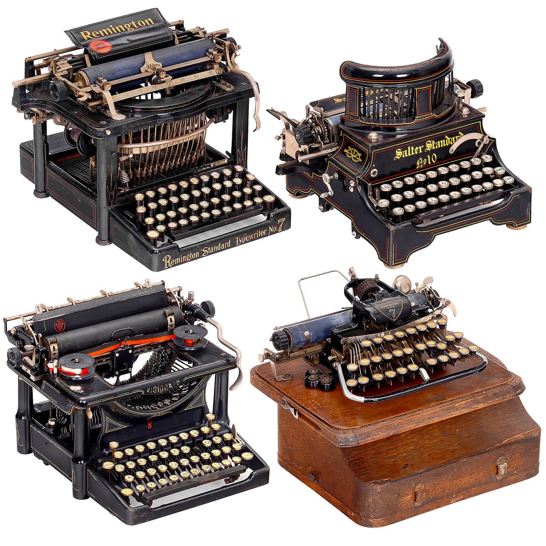 4 Mechanical Typewriters (1 of 5)