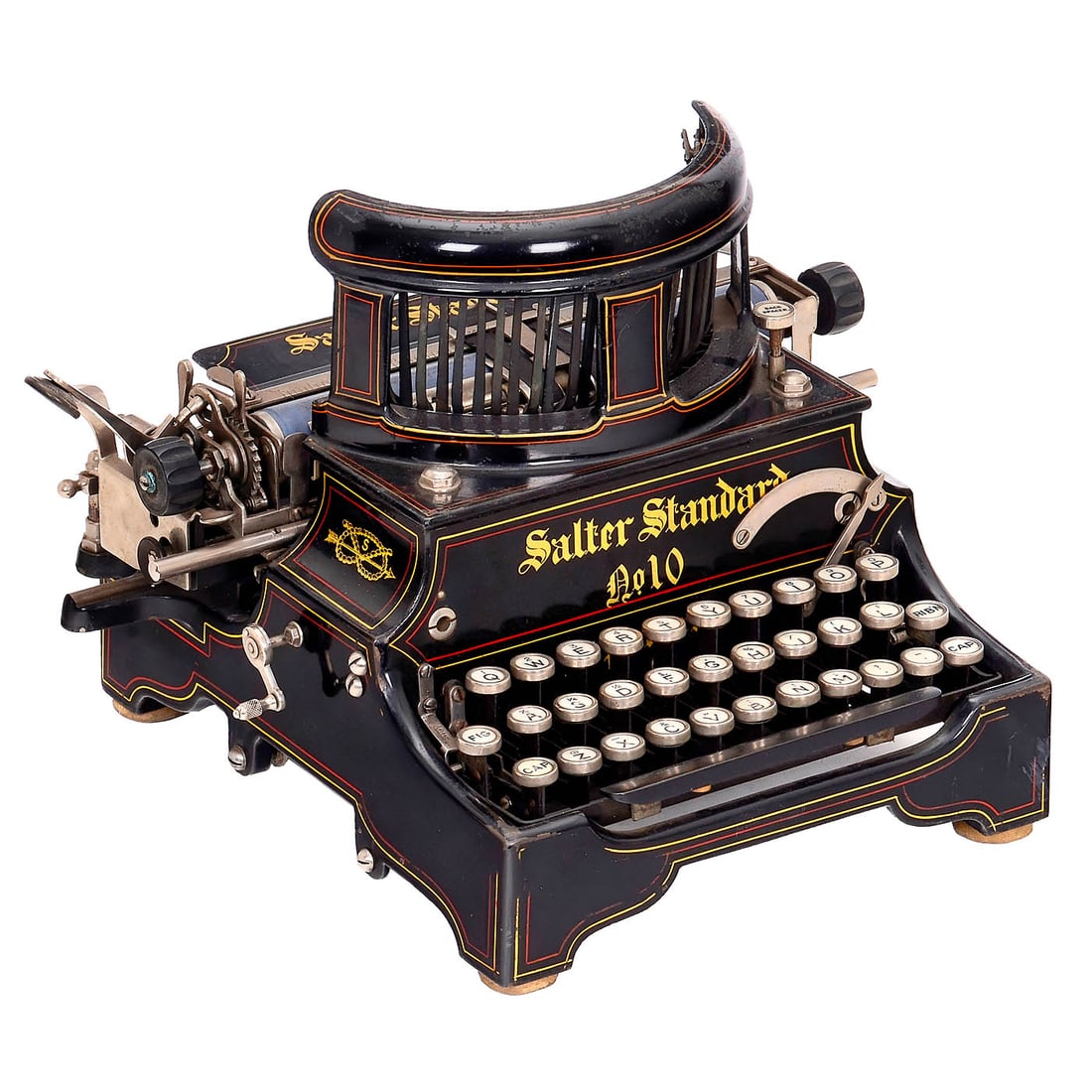 4 Mechanical Typewriters - 3