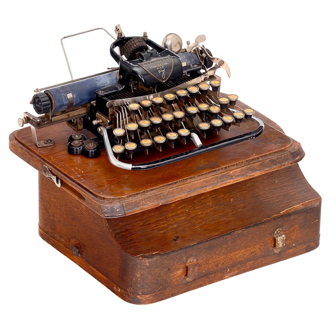 4 Mechanical Typewriters - 5