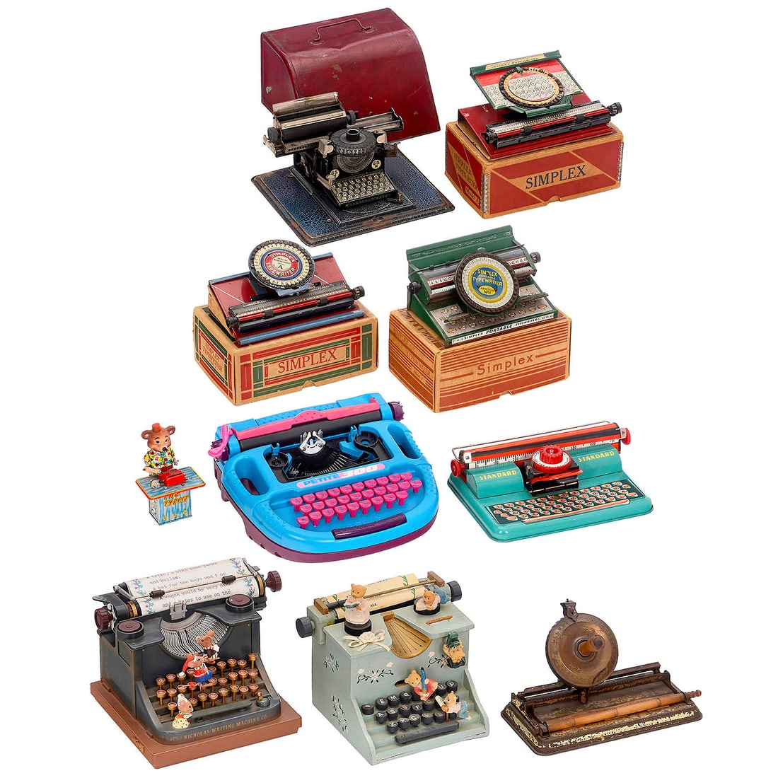 10 Toy Typewriters (1 of 5)